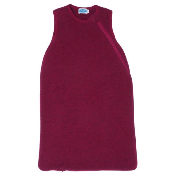Schlafsack o. Arm Wollfleece beere