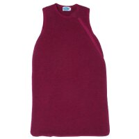 Schlafsack o. Arm Wollfleece beere