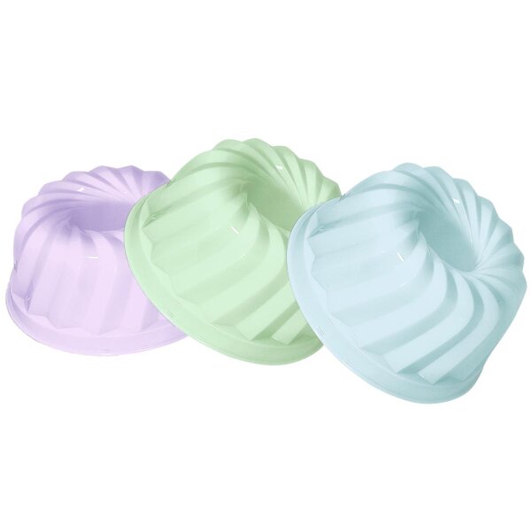 Gugelhupf Sandform pastell
