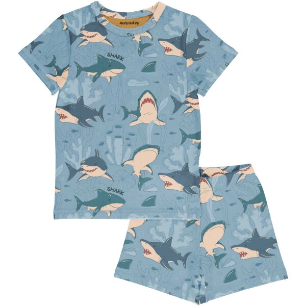 Pyjama kurz SHARK REMARK - 134/140
