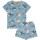 Pyjama kurz SHARK REMARK - 134/140