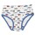 Unterhose Autos blau/weiß
