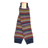 Stulpen Wolle Ringel jeans