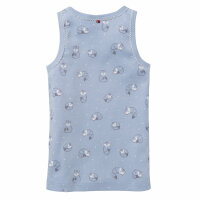 Unterhemd Fuchs hellblau - 110/116