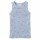 Unterhemd Fuchs hellblau - 122/128