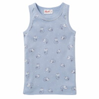 Unterhemd Fuchs hellblau - 104
