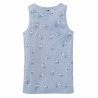 Unterhemd Fuchs hellblau - 104
