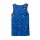 Unterhemd Fledermäuse royalblau - 122/128