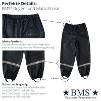 Regenhose ohne Latz marine - 92