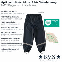 Regenhose ohne Latz marine - 92