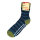 Stoppersocken Ringel Wolle maigrün-jeans-petrol