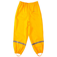 Regenhose ohne Latz gelb - 92