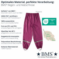 Regenhose ohne Latz beere - 110