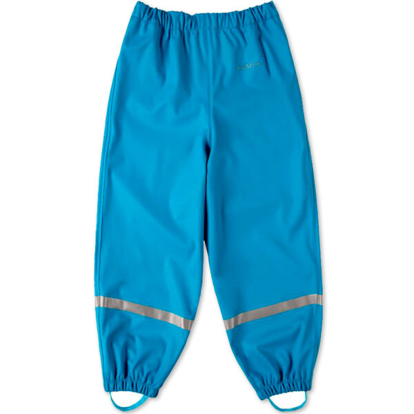 Regenhose ohne Latz hellblau - 98