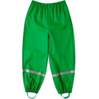 Regenhose ohne Latz gr&uuml;n - 104