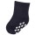 Stoppersocken Wolle dunkelblau - 15-18
