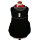 Manduca by MaM Tragecover Winter Deluxe Black/Storm Cloud