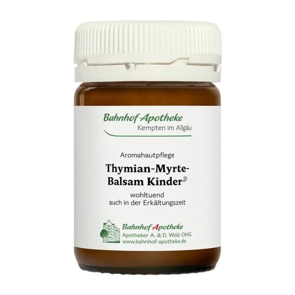 Thymian Myrte Balsam 50 ml - 50ml