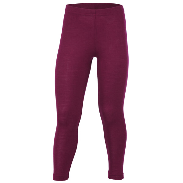 Leggings Wolle/Seide orchidee - 140