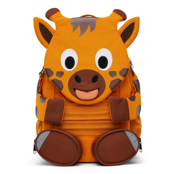Großer Freund Giraffe