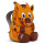 Großer Freund Giraffe