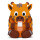 Großer Freund Giraffe