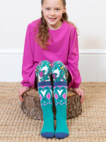 Socken warm 2er-Pack Fair Isle - 31-35