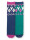 Socken warm 2er-Pack Fair Isle - 31-35