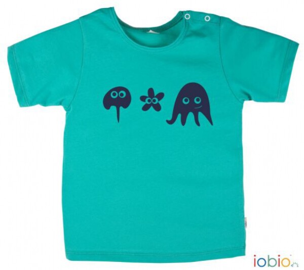 T-Shirt Tintenfische jade