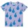 T-Shirt Blue Pear - 92/98
