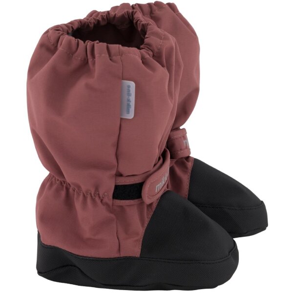 Booties mit Verstärkung rose brown - 80