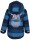 Himmelbjerg Winterjacke Streifen blau