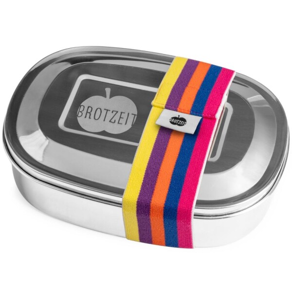 Magic Lunchbox Streifen bunt gelb