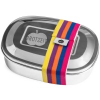 Magic Lunchbox Streifen bunt gelb