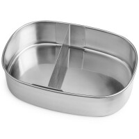 Magic Lunchbox Streifen bunt gelb