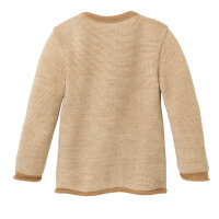 Melange-Jacke karamell-natur - 50/56