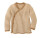 Melange-Jacke karamell-natur - 62/68