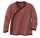 Melange-Jacke cassis-rose - 74/80