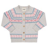 Kite Kids Strickjacke Muster Fair Isle
