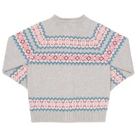 Kite Kids Strickjacke Muster Fair Isle