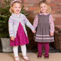 Kite Kids Strickjacke Muster Fair Isle