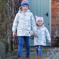 Nimbus Winterjacke Eisb&auml;ren grau