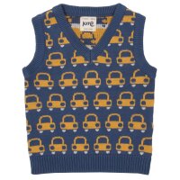 Pullunder Autos blau
