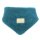 Dreieckstuch Wollfleece petrol
