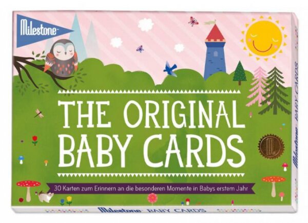 Milestone Baby Cards