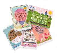 Milestone Baby Cards
