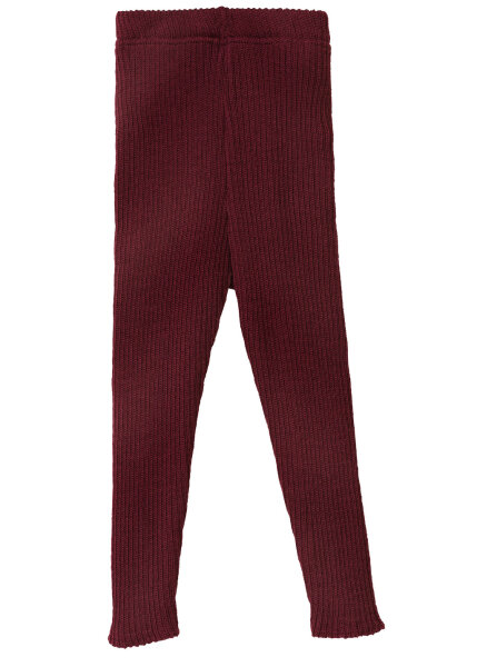 Strick-Leggings cassis - 86/92