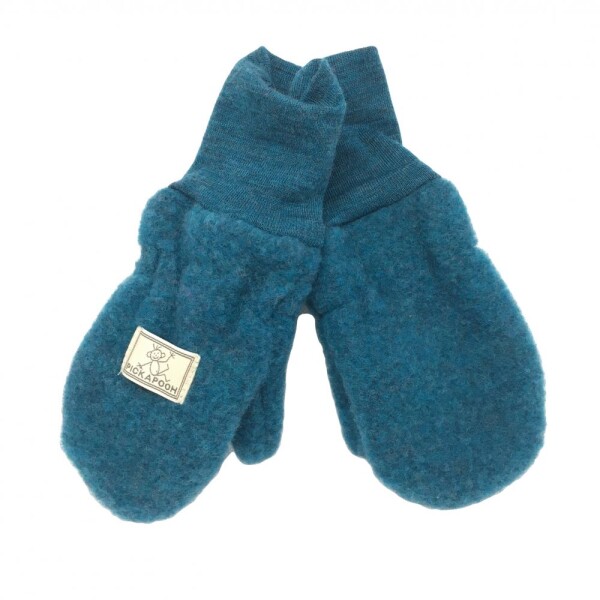 Fäustel Wollfleece petrol