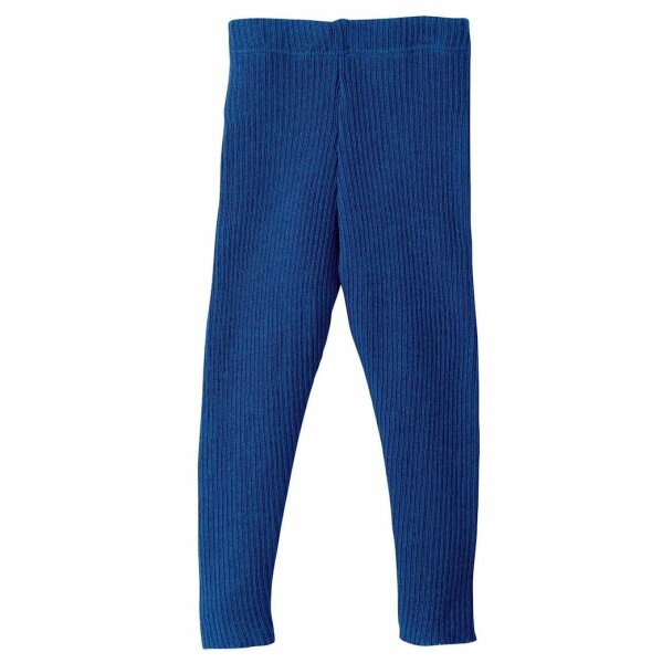 Strick-Leggings marine - 110/116