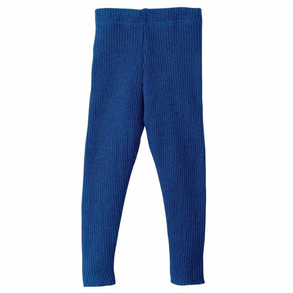 Strick-Leggings marine - 74/80
